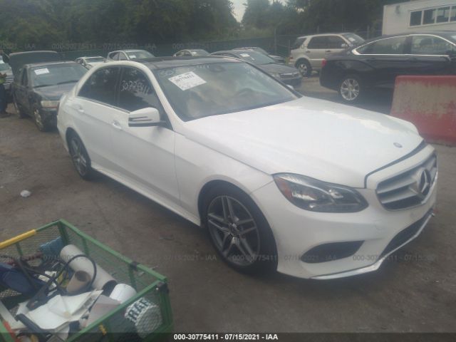 MERCEDES-BENZ E-CLASS 2015 wddhf6hb6fb093006