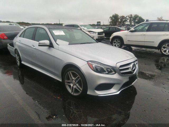 MERCEDES-BENZ E-CLASS 2015 wddhf6hb7fb162124