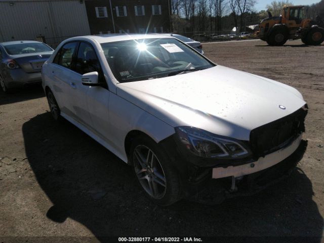 MERCEDES-BENZ E-CLASS 2016 wddhf6hb7gb182472