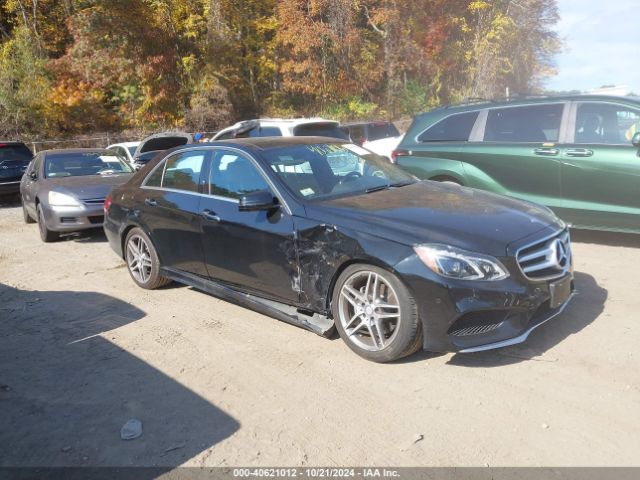 MERCEDES-BENZ E-CLASS 2015 wddhf6hb8fb089555