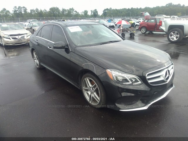 MERCEDES-BENZ E-CLASS 2015 wddhf6hb8fb158406