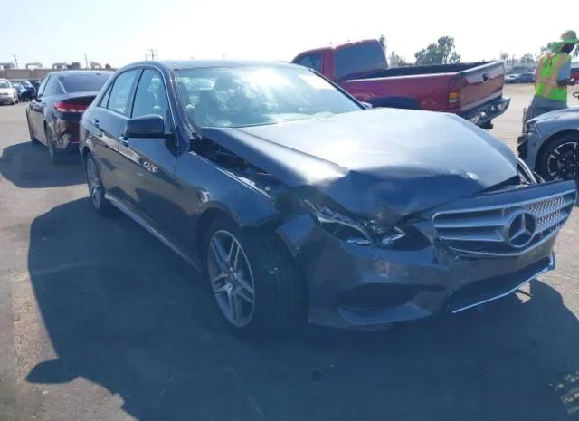 MERCEDES-BENZ E-CLASS 2016 wddhf6hb8gb256322