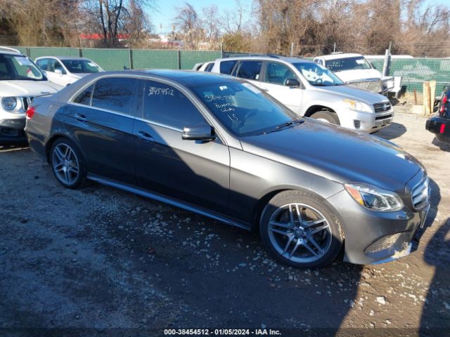 MERCEDES-BENZ E 400 2015 wddhf6hb9fb138729