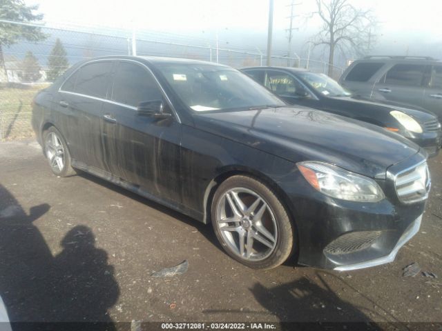 MERCEDES-BENZ E-CLASS 2015 wddhf6hb9fb158110