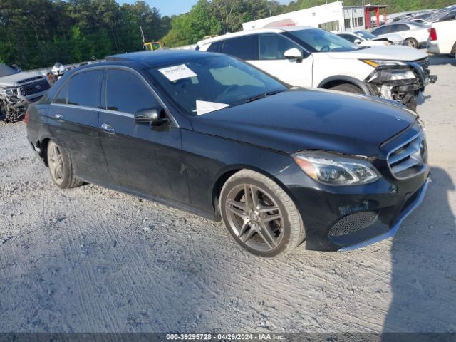 MERCEDES-BENZ E 2015 wddhf6hb9fb160214