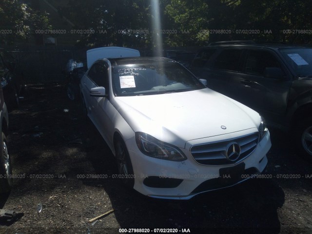 MERCEDES-BENZ E-CLASS 2016 wddhf6hb9gb251324