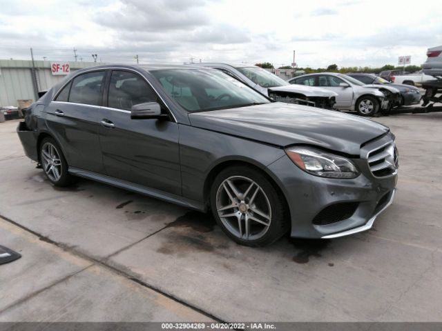 MERCEDES-BENZ E-CLASS 2016 wddhf6hb9gb251517