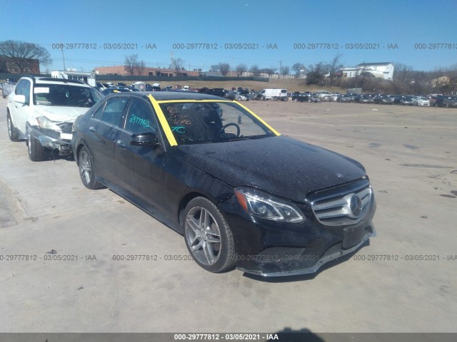 MERCEDES-BENZ E-CLASS 2015 wddhf6hbxfb161176