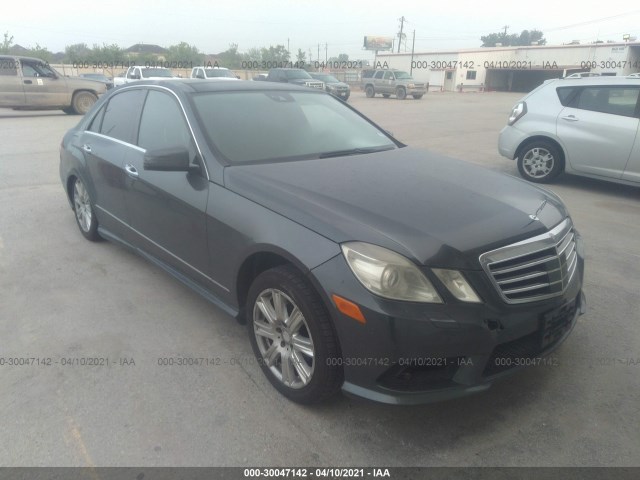 MERCEDES-BENZ E-CLASS 2010 wddhf7cb0aa027398