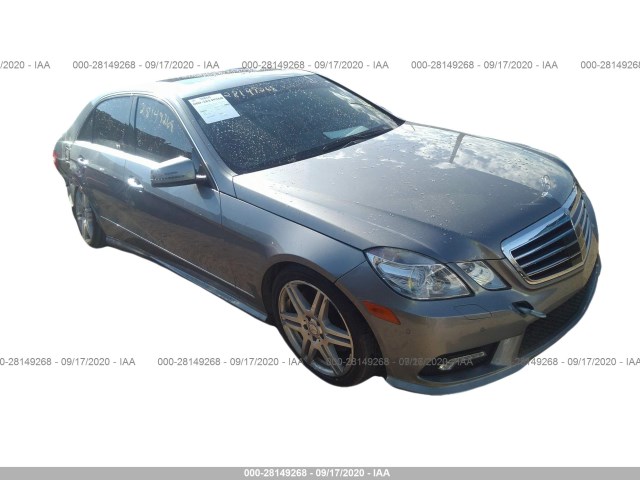 MERCEDES-BENZ E-CLASS 2010 wddhf7cb0aa141224