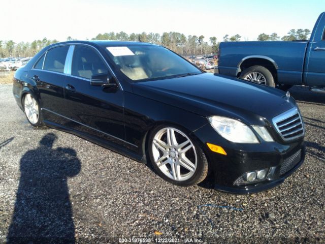 MERCEDES-BENZ E-CLASS 2010 wddhf7cb0aa213877