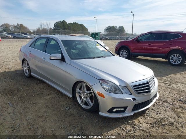 MERCEDES-BENZ E 550 2011 wddhf7cb0ba280075