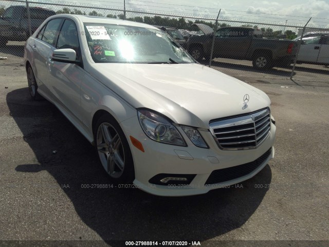 MERCEDES-BENZ E-CLASS 2011 wddhf7cb0ba283204