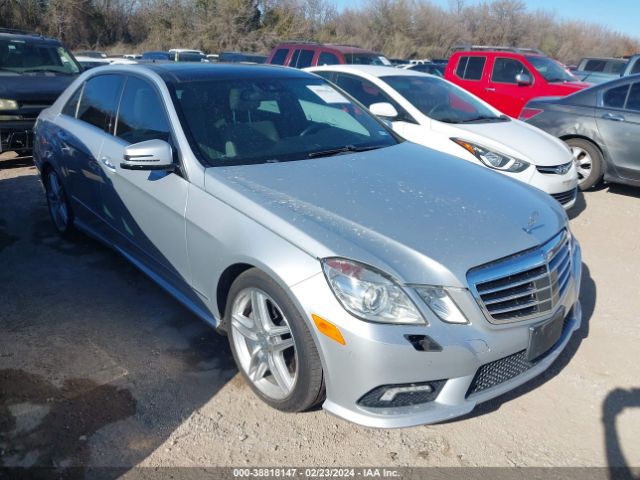 MERCEDES-BENZ E 550 2011 wddhf7cb0ba295062