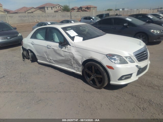 MERCEDES-BENZ E-CLASS 2011 wddhf7cb0ba302186