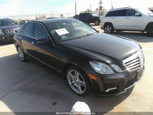 MERCEDES-BENZ E-CLASS 2011 wddhf7cb0ba428404