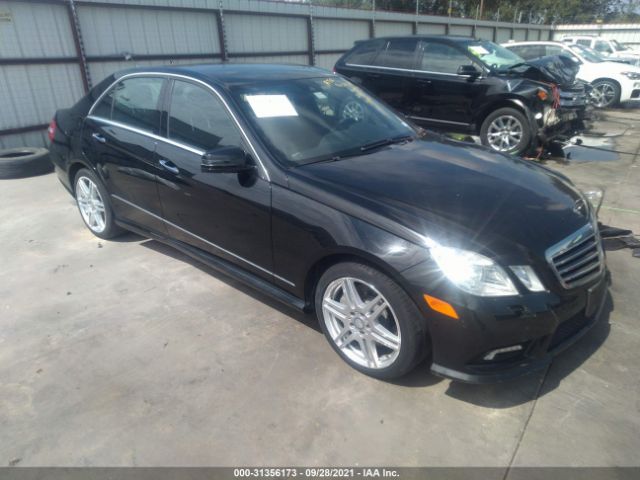 MERCEDES-BENZ E-CLASS 2010 wddhf7cb1aa049524