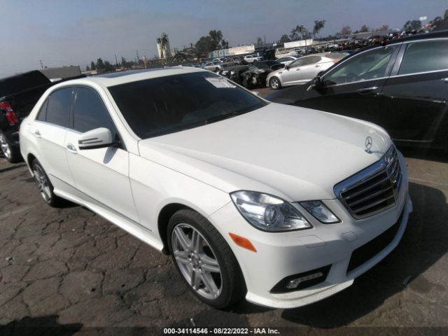 MERCEDES-BENZ E-CLASS 2010 wddhf7cb1aa072382