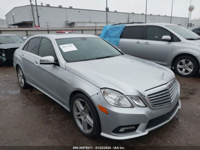 MERCEDES-BENZ E 550 2010 wddhf7cb1aa084662