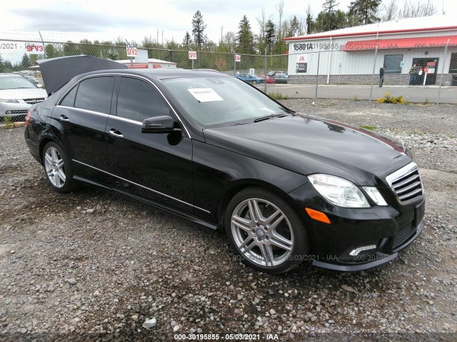 MERCEDES-BENZ E-CLASS 2010 wddhf7cb1aa193283