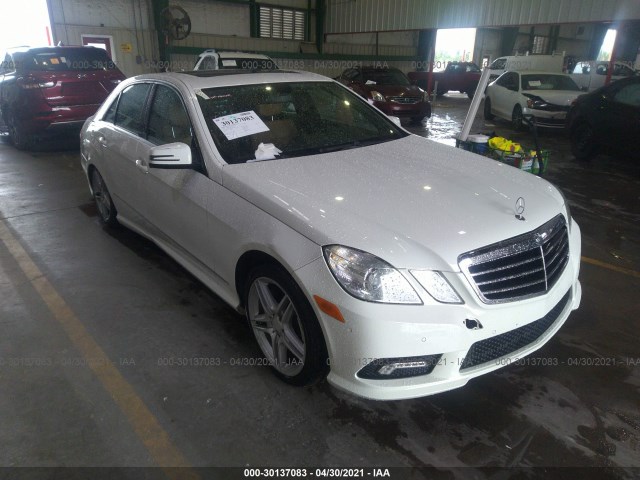 MERCEDES-BENZ E-CLASS 2011 wddhf7cb1ba380721