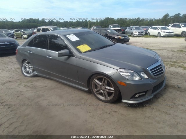 MERCEDES-BENZ E-CLASS 2011 wddhf7cb1ba462531