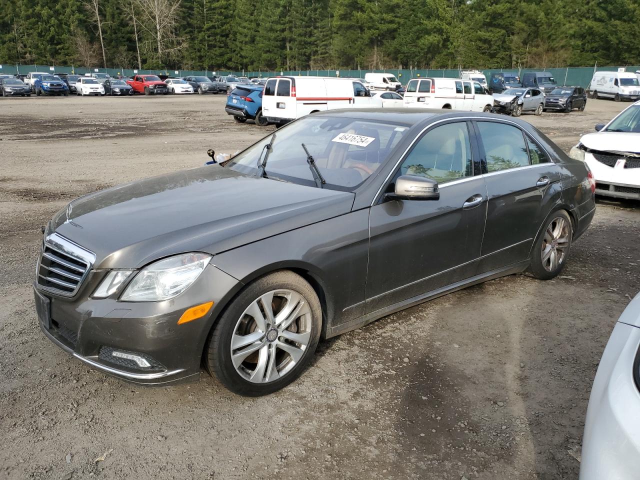 MERCEDES-BENZ E-KLASSE 2010 wddhf7cb2aa088428