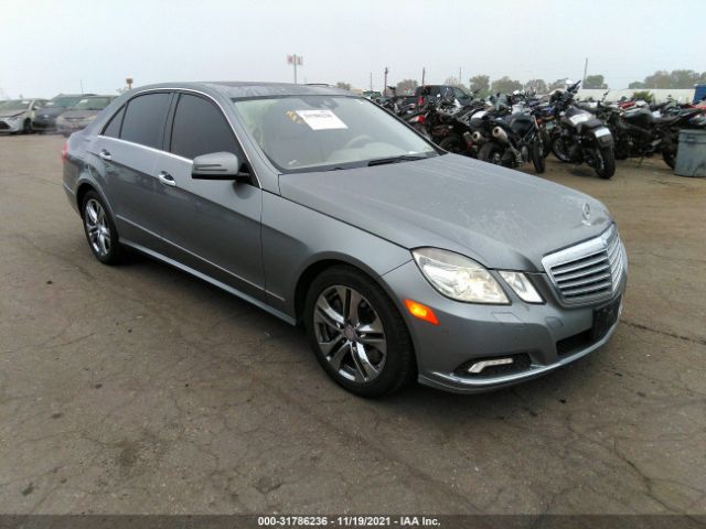 MERCEDES-BENZ E-CLASS 2010 wddhf7cb2aa106071