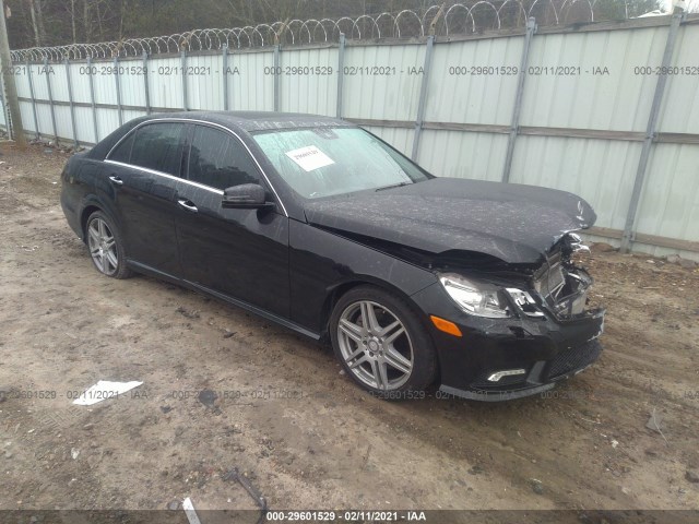 MERCEDES-BENZ E-CLASS 2010 wddhf7cb2aa124117