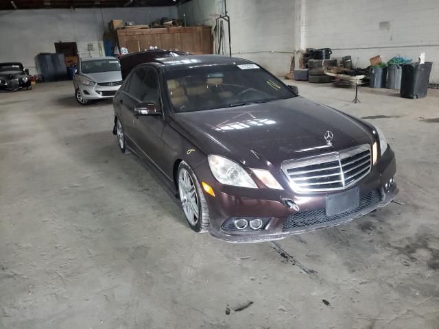 MERCEDES-BENZ E550 2010 wddhf7cb2aa240000