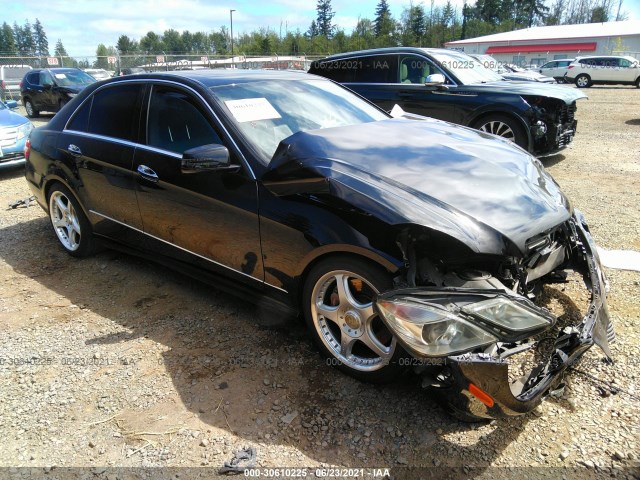 MERCEDES-BENZ E-CLASS 2011 wddhf7cb2ba369064