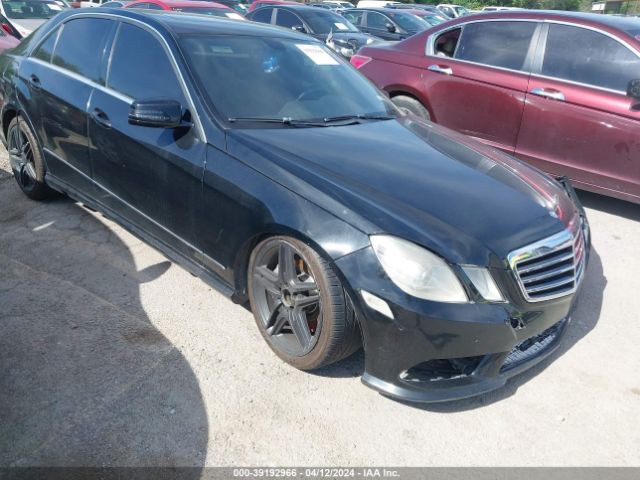 MERCEDES-BENZ E 550 2011 wddhf7cb2ba429005