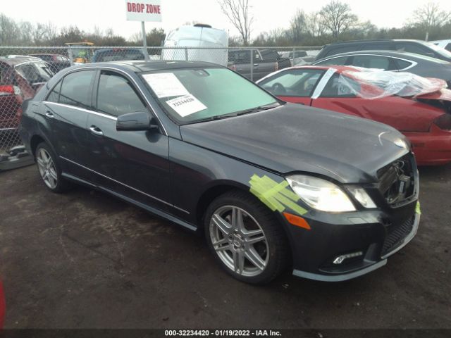 MERCEDES-BENZ E-CLASS 2010 wddhf7cb3aa034183