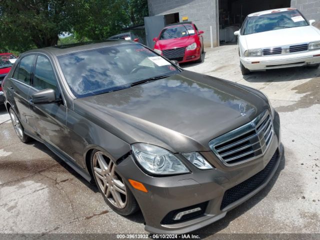 MERCEDES-BENZ E-CLASS 2010 wddhf7cb3aa091015