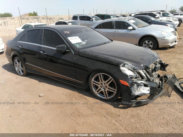 MERCEDES-BENZ E-CLASS 2010 wddhf7cb3aa095713