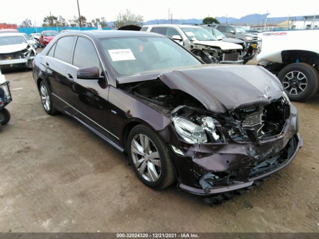 MERCEDES-BENZ E-CLASS 2011 wddhf7cb3ba279633