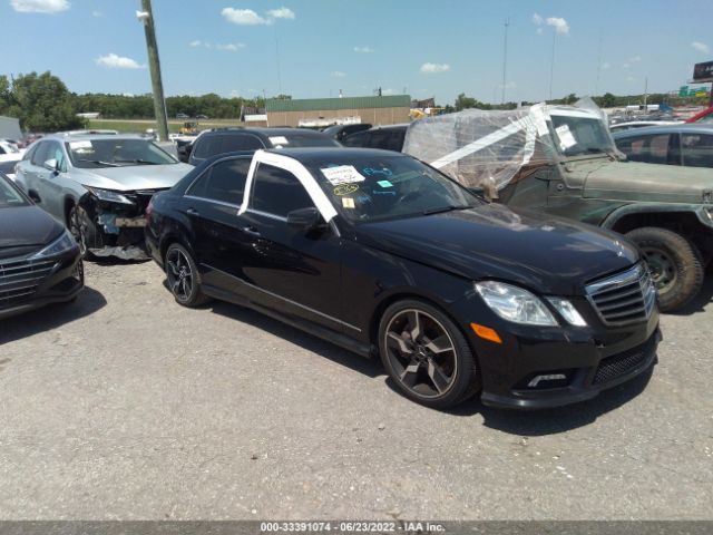 MERCEDES-BENZ E-CLASS 2011 wddhf7cb3ba308578