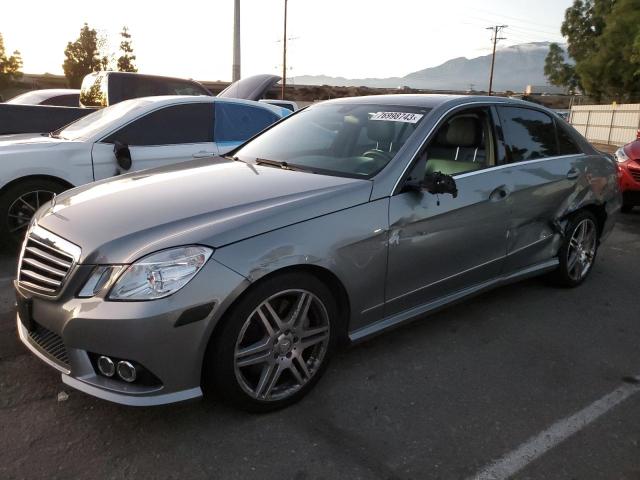 MERCEDES-BENZ E-CLASS 2010 wddhf7cb4aa096305