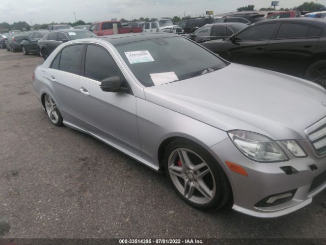 MERCEDES-BENZ E-CLASS 2011 wddhf7cb4ba297882