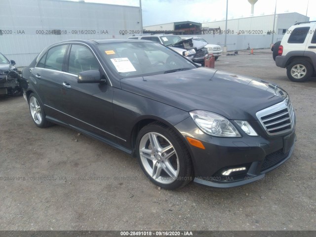 MERCEDES-BENZ E-CLASS 2011 wddhf7cb4ba379384