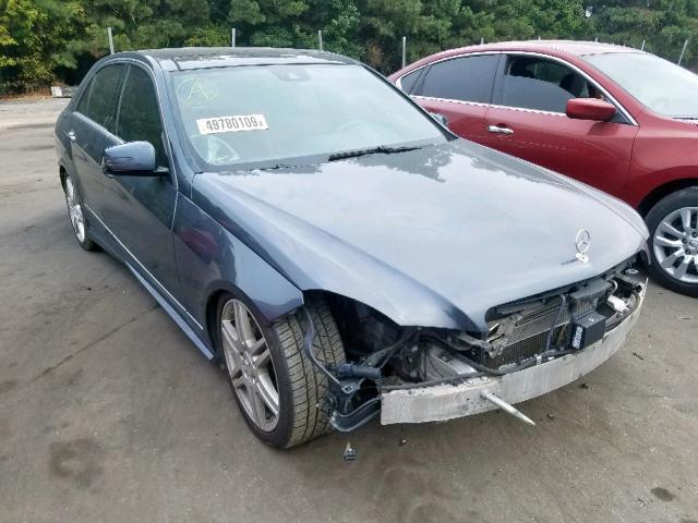 MERCEDES-BENZ E 550 2010 wddhf7cb5aa033679