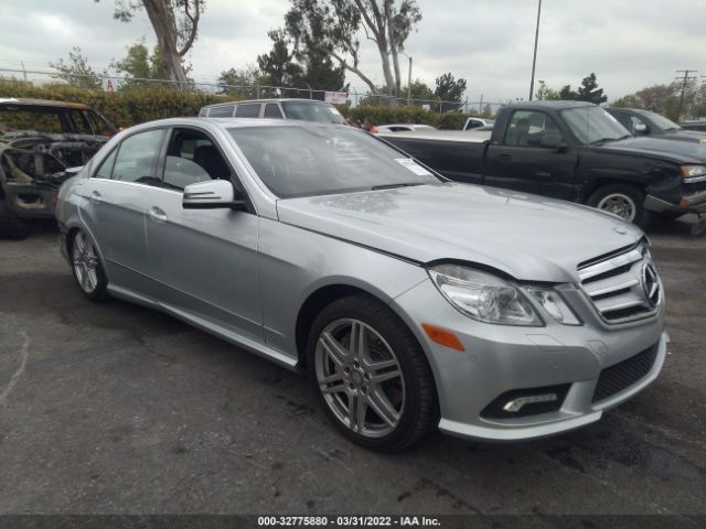 MERCEDES-BENZ E-CLASS 2010 wddhf7cb5aa052376