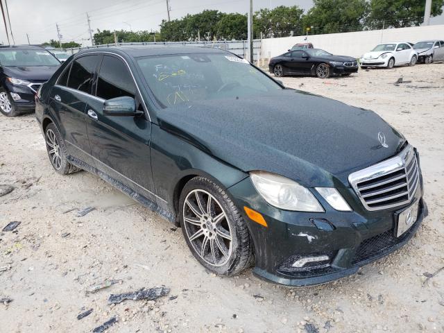 MERCEDES-BENZ E 550 2010 wddhf7cb5aa088889