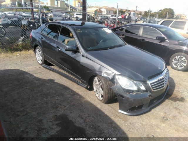 MERCEDES-BENZ E-CLASS 2010 wddhf7cb5aa145821