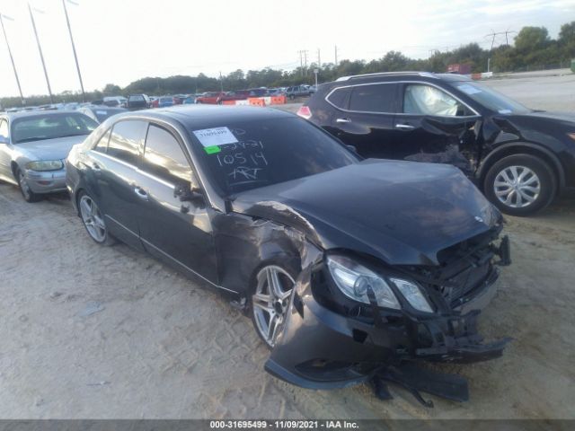 MERCEDES-BENZ E-CLASS 2011 wddhf7cb5ba275051