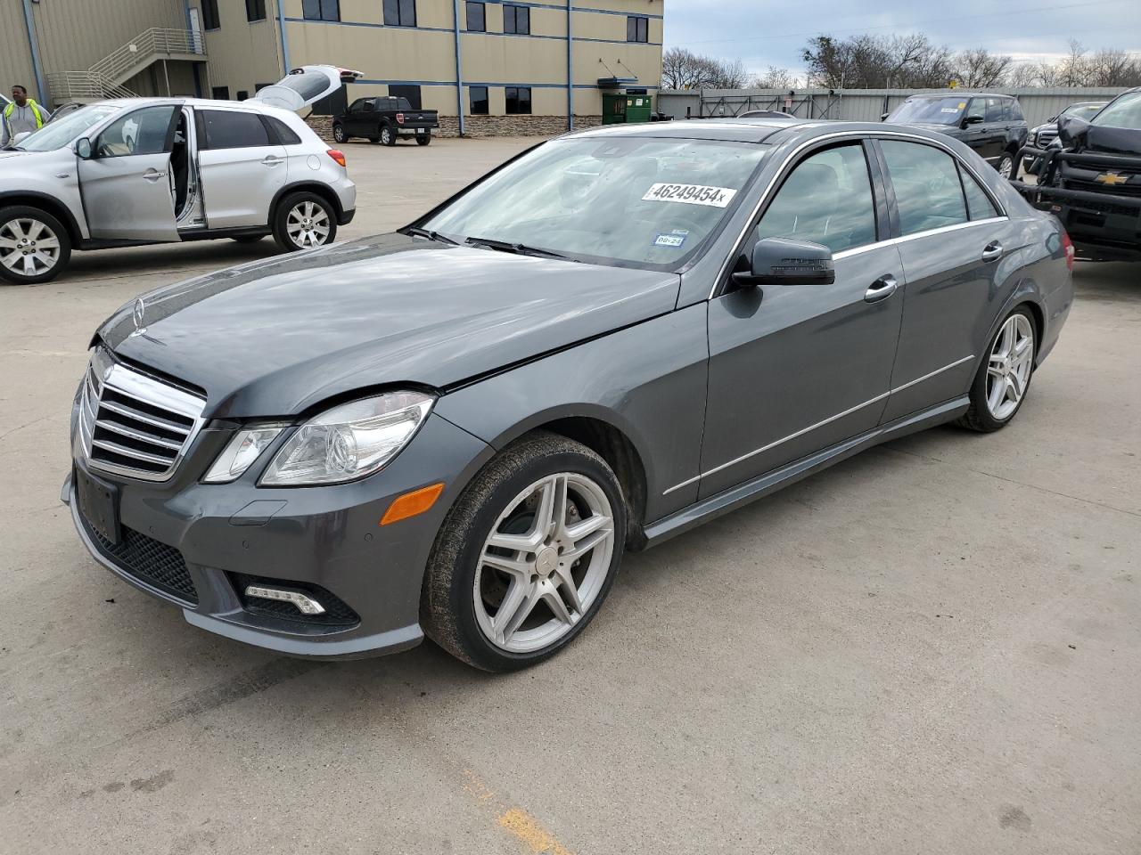 MERCEDES-BENZ E-KLASSE 2011 wddhf7cb5ba346894