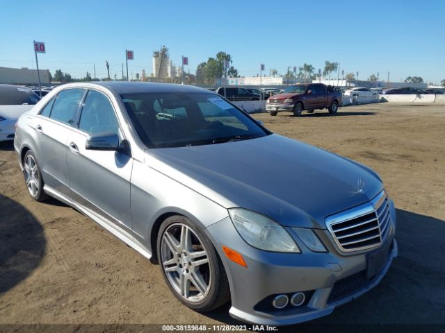 MERCEDES-BENZ E 550 2010 wddhf7cb6aa031553