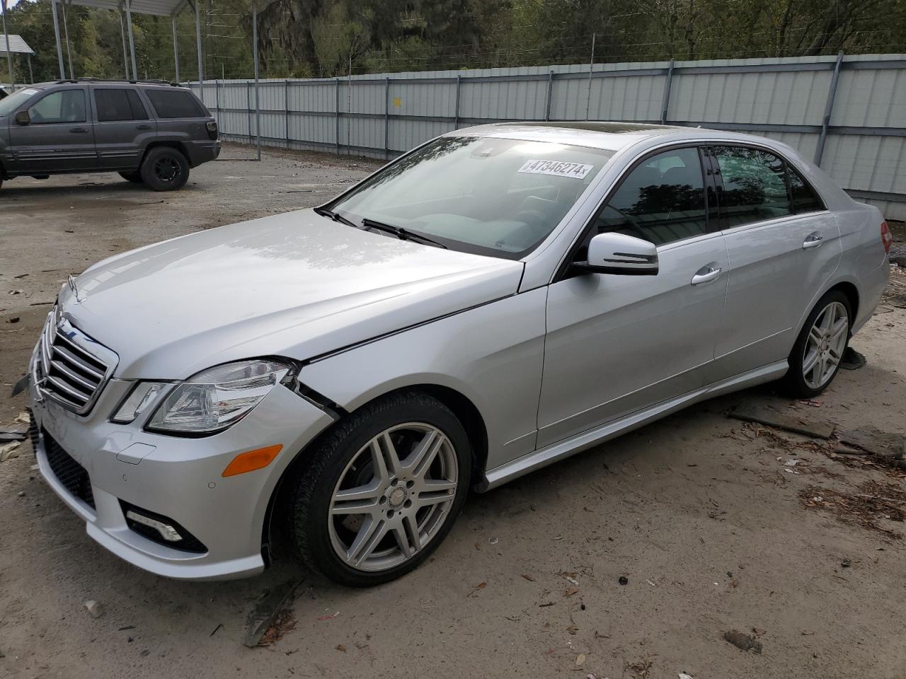 MERCEDES-BENZ E-KLASSE 2010 wddhf7cb6aa123424