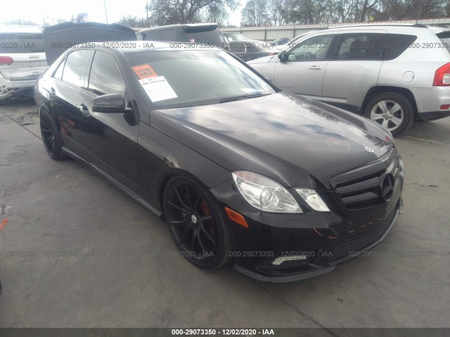 MERCEDES-BENZ E-CLASS 2010 wddhf7cb6aa190931