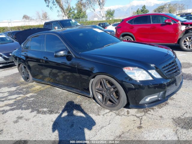 MERCEDES-BENZ E 550 2011 wddhf7cb6ba377216